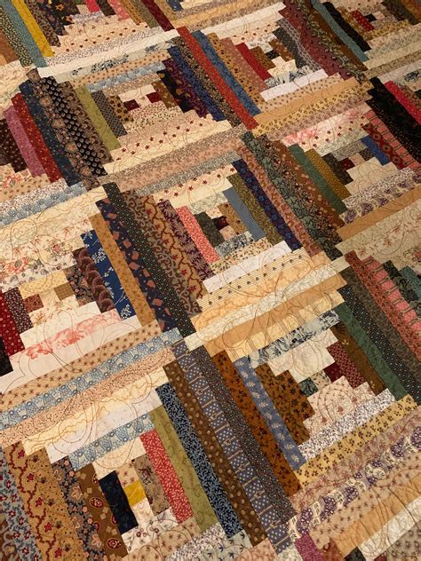 Courthouse Steps Quilt Etsy