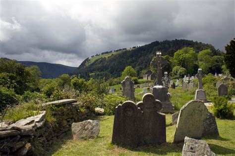 Glendalough Monastic Site Culture Review Condé Nast Traveler