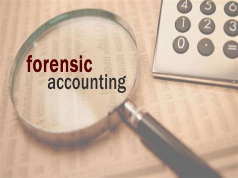 Forensic Accounting