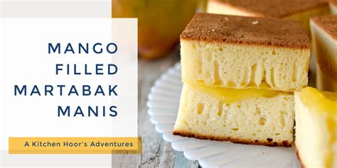 Mango Filled Martabak Manis Sweet Pancake Recipes To Build