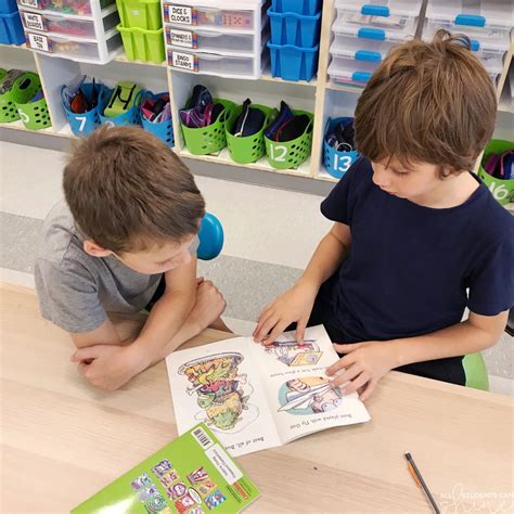 The Benefits Of Pairing Young Students With A Buddy Classroom All