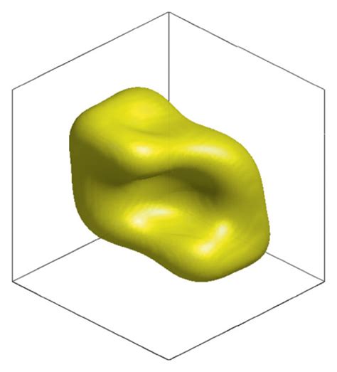 A C Snapshots Of Isosurface ϕ 0 For Evolution In Equation 9 Using Download Scientific