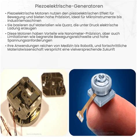 Piezoelektrischer Kraftsensor Wie Es Funktioniert Anwendung Vorteile