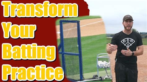 How To Run Your Batting Practice For Results Best Baseball Batting