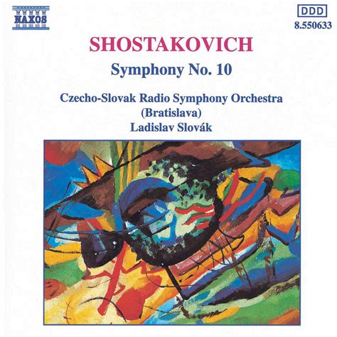 SHOSTAKOVICH Symphony No 10 Classical Naxos