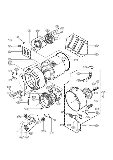 Lg Washer Schematic Diagram