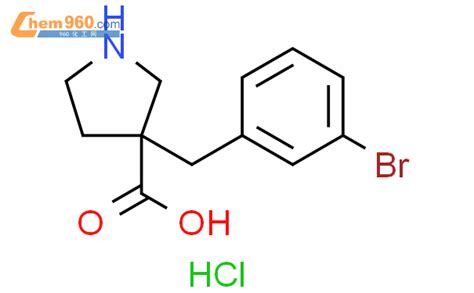 Bromophenyl Methyl Pyrrolidine Carboxylic Acid