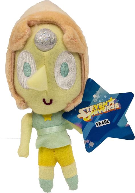 Steven Universe Official 5 Pearl Plush Toy Figure Uk Toys And Games