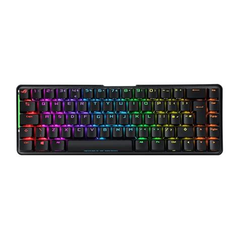 Asus Rog Falchion Rgb Wireless Cherry Mx Red Pt Nanochip