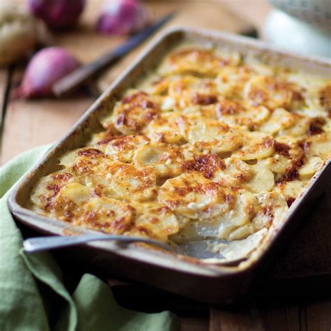 Potatoes Au Gratin Recipe Potatoes Au Gratin Recipes Side Dish Recipes