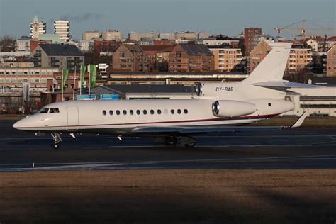 Air Alsie Dassault Falcon X Oy Rab Bma Former F Ww Flickr