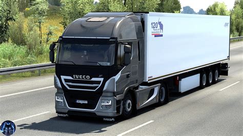 Iveco Hi Way Reworked V3 2 Ets 2 Mods Ets2 Map Euro Truck Simulator