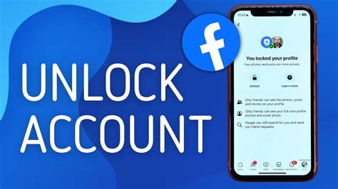 How To Unlock Facebook Account Full Guide Youtube