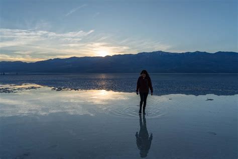 visit badwater basin  lake manly  death valley national