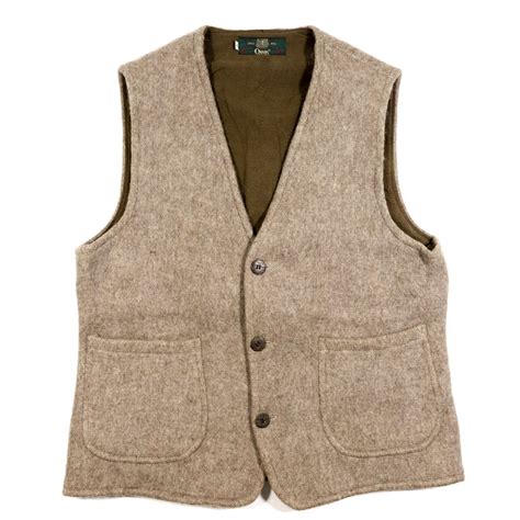 Orvis Wool Workwear Vest