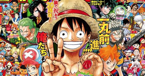 One Piece: 10 Shounen Anime the Straw Hats Should Crossover With