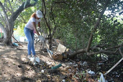 Jornada de limpieza en caño Juan Angola EL UNIVERSAL Cartagena