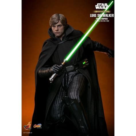Luke Skywalker Dark Empire Hot Toys Figure Star Wars Legends