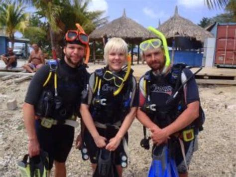 Dive Into Adventure Tanks Shore Diving At Tugboat Beach Cura Ao