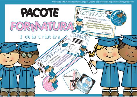 Kit Formatura Infantil