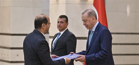 New Ambassadors Present Credentials To Turkish President