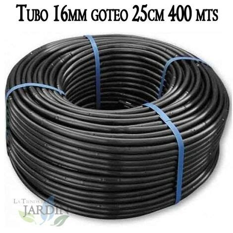 Tubo Da 16mm Con Gocciolatori Ogni 25 Cm 400 Metri Irrigazione A