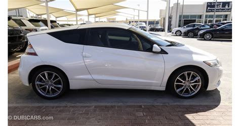 Honda CR-Z Hybrid for sale: AED 45,000. White, 2011