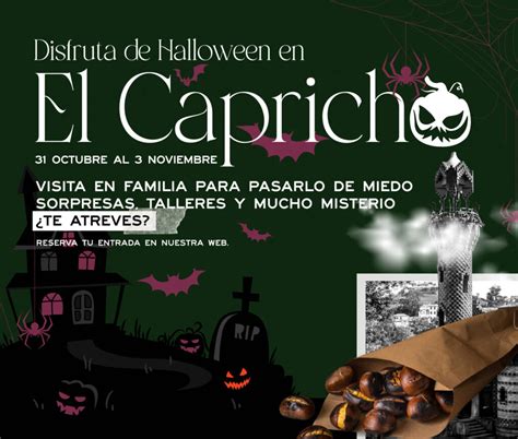 Halloween Capricho de Gaudí 2024 Miplanhoy qué hacer hoy en Cantabria