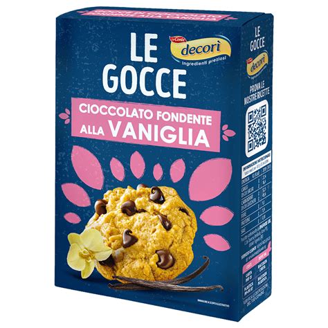 Gocce Di Cioccolato Fondente Alla Vaniglia Lo Conte Shop