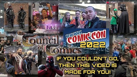 New York City Comic Con Meets The Council Of Comics Comiccon