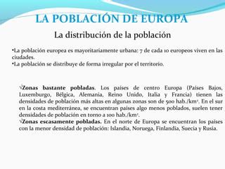 Poblacion Europea Ppt