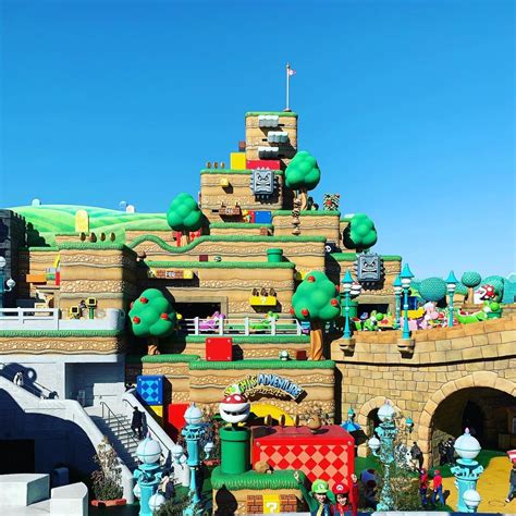 Super Nintendo World Universal Studios Japan Expansion Construction