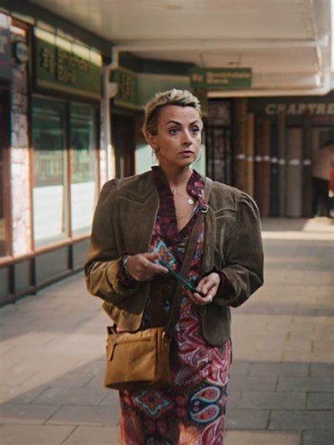 Sex Education S Lisa McGrillis Suede Jacket Jacket Hub