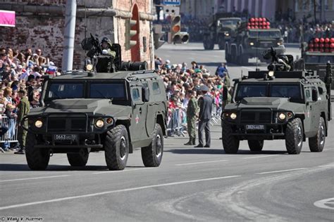 Victory Day Parade In Nizhny Novgorod Russia Military