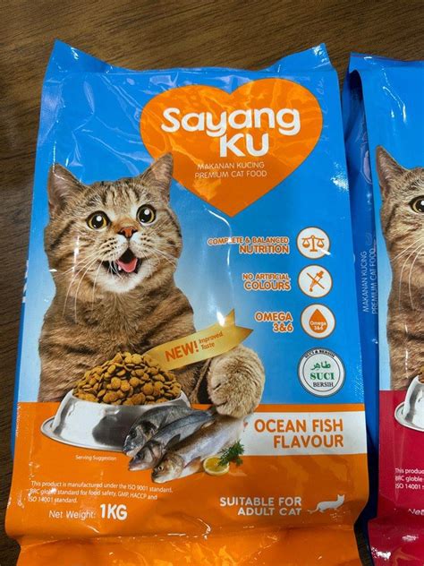 Makanan Kucing Sayangku Pet Supplies Pet Food On Carousell