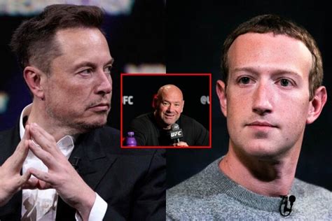 Elon Musk Vs Mark Zuckerberg Confirmed Ufc President Dana White