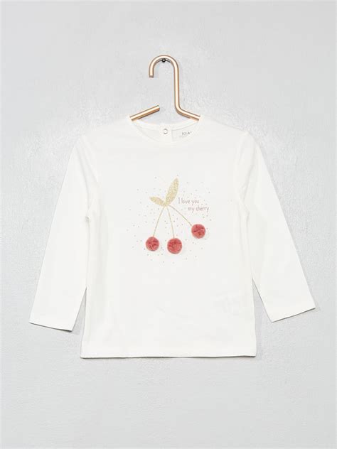 T Shirt Co Con U Blanc Kiabi