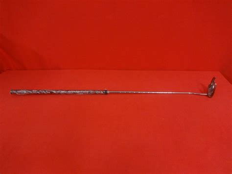 ODYSSEY White Hot XG Sabertooth Belly Putter 43 RH Right Handed Needs New Grip SidelineSwap