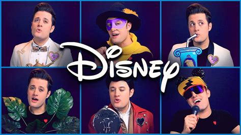 A One-Man Medley of Disney Movie Music from the 1990s