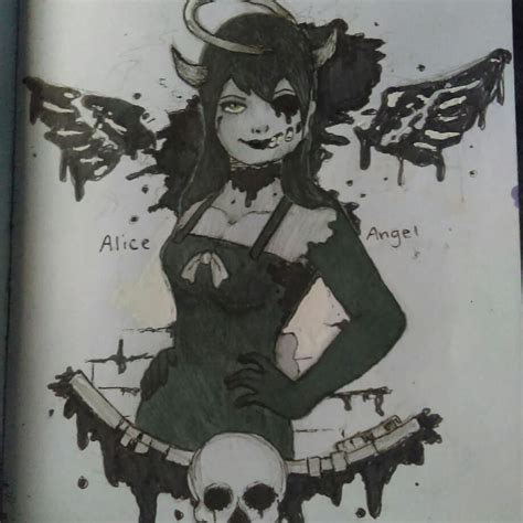 Bendy Alice Angel Fan Art