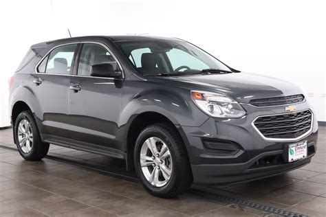 Pre Owned 2017 Chevrolet Equinox LS 4D Sport Utility In Elmhurst 9745P