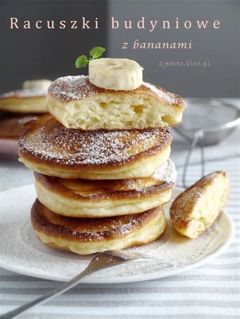 Placuszki Budyniowe Z Bananami Ricette Dolci Dolci Tentazioni