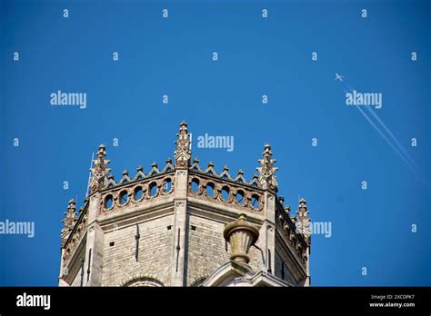 Belfry Bruges Belfort van Brugge; end of medieval bell tower Scheldt ...