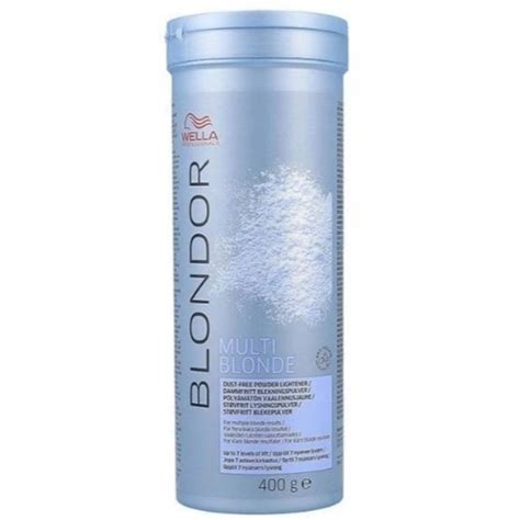 Wella Blondor Multi Blonde Világosító 400 g eMAG hu