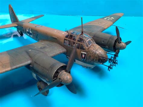 JU 88 C6 PROMODELER DRAGON 1 48