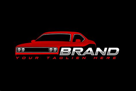 Classic Car Logo Template A Branding And Logo Template By Tfamz