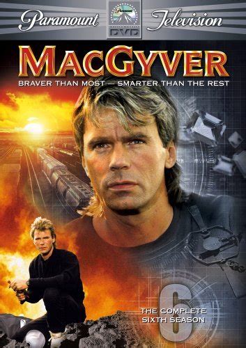 Image - MacGyver DVD Season 6.jpg | MacGyver Wiki | FANDOM powered by Wikia