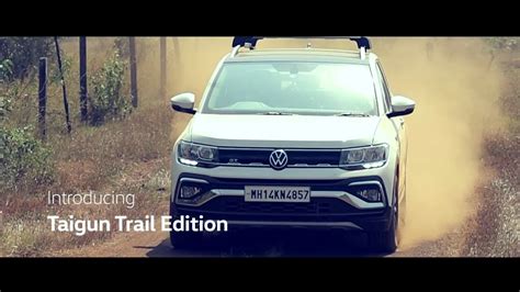 Volkswagen Taigun Trail Edition Youtube