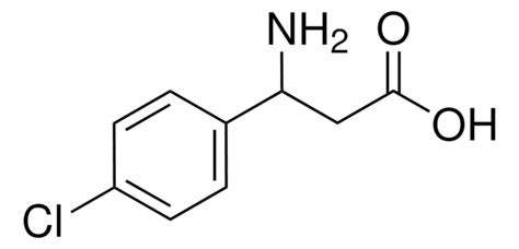 3 氨基 3 4 氯苯基 丙酸 97 Sigma Aldrich