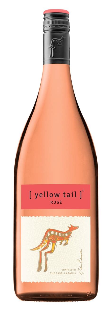 Yellow Tail Rose 1 5L NV Lisa S Liquor Barn